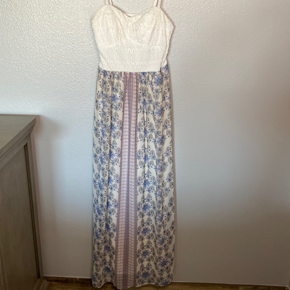 Summer maxi dress